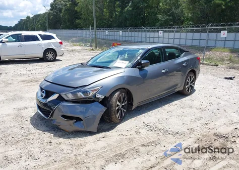 2017 Nissan Maxima 3.5 S from USA, damaged, VIN 1N4AA6AP9HC456434